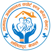 Mama Ghar Anathalaya Ashram logo