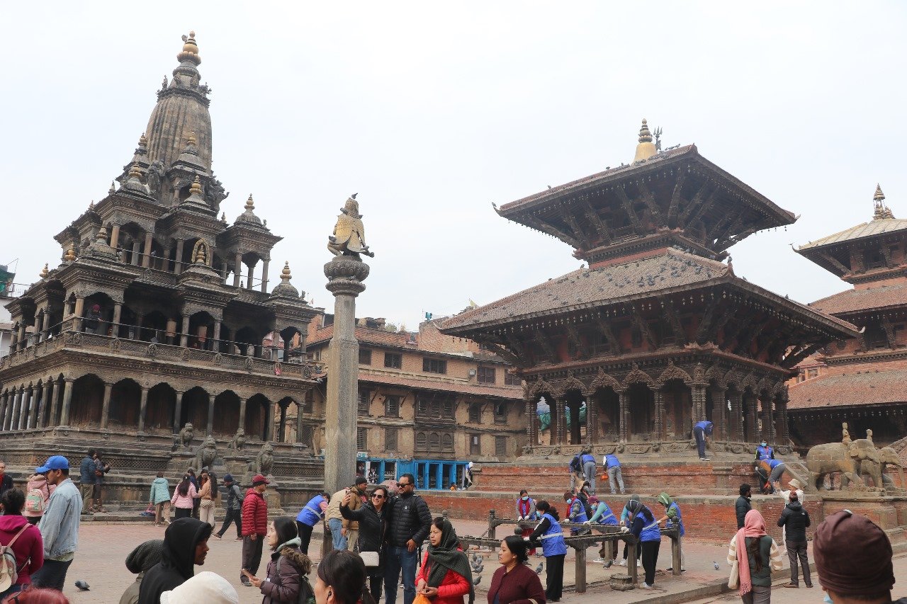 श्री मनाव सेवा फाउण्डेशनद्वारा सरसफाइ कार्यक्रम सम्पन्न